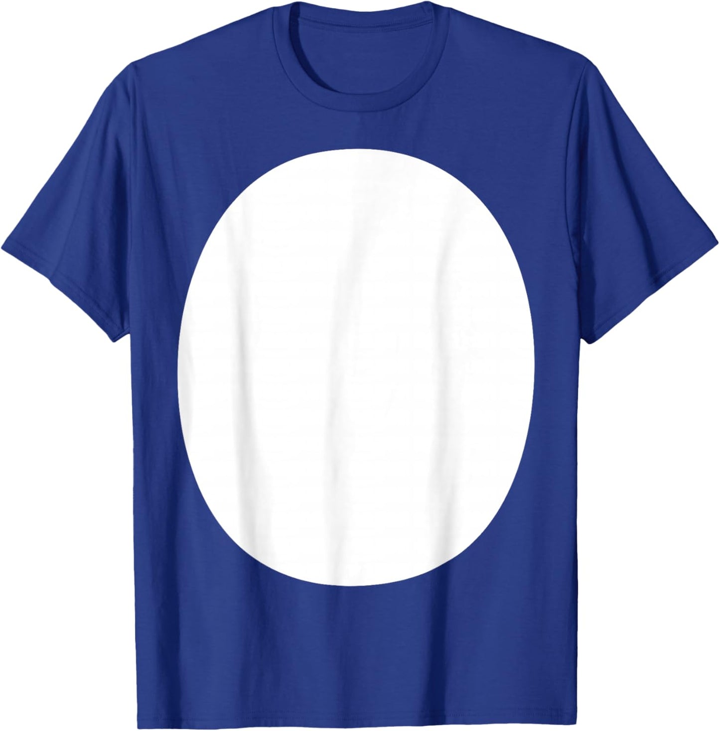 Panda Bear Costume Halloween DIY Costume Funny Adults Kids T-Shirt - T-Shirt | Royal