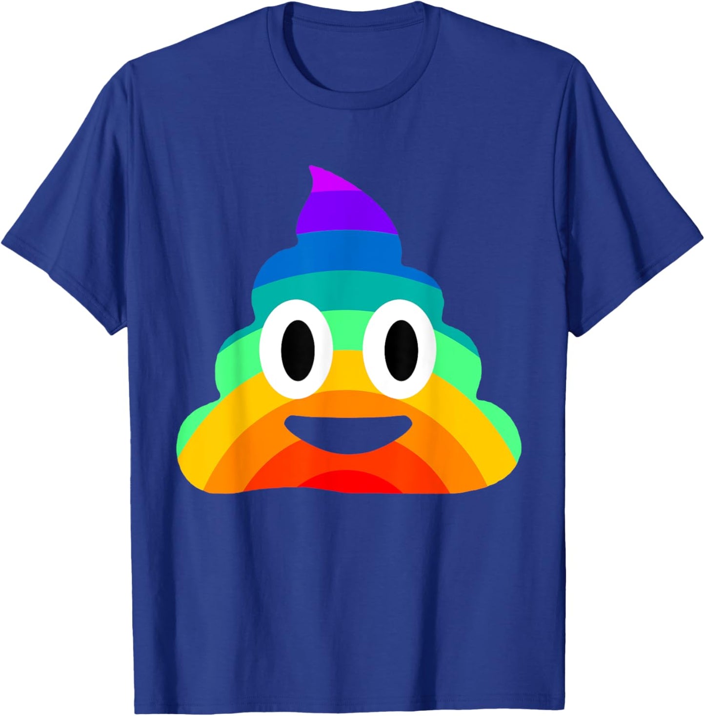 Wonderful Unicorn Rainbow Poop! Colorful Fun T-Shirt - T-Shirt | Royal