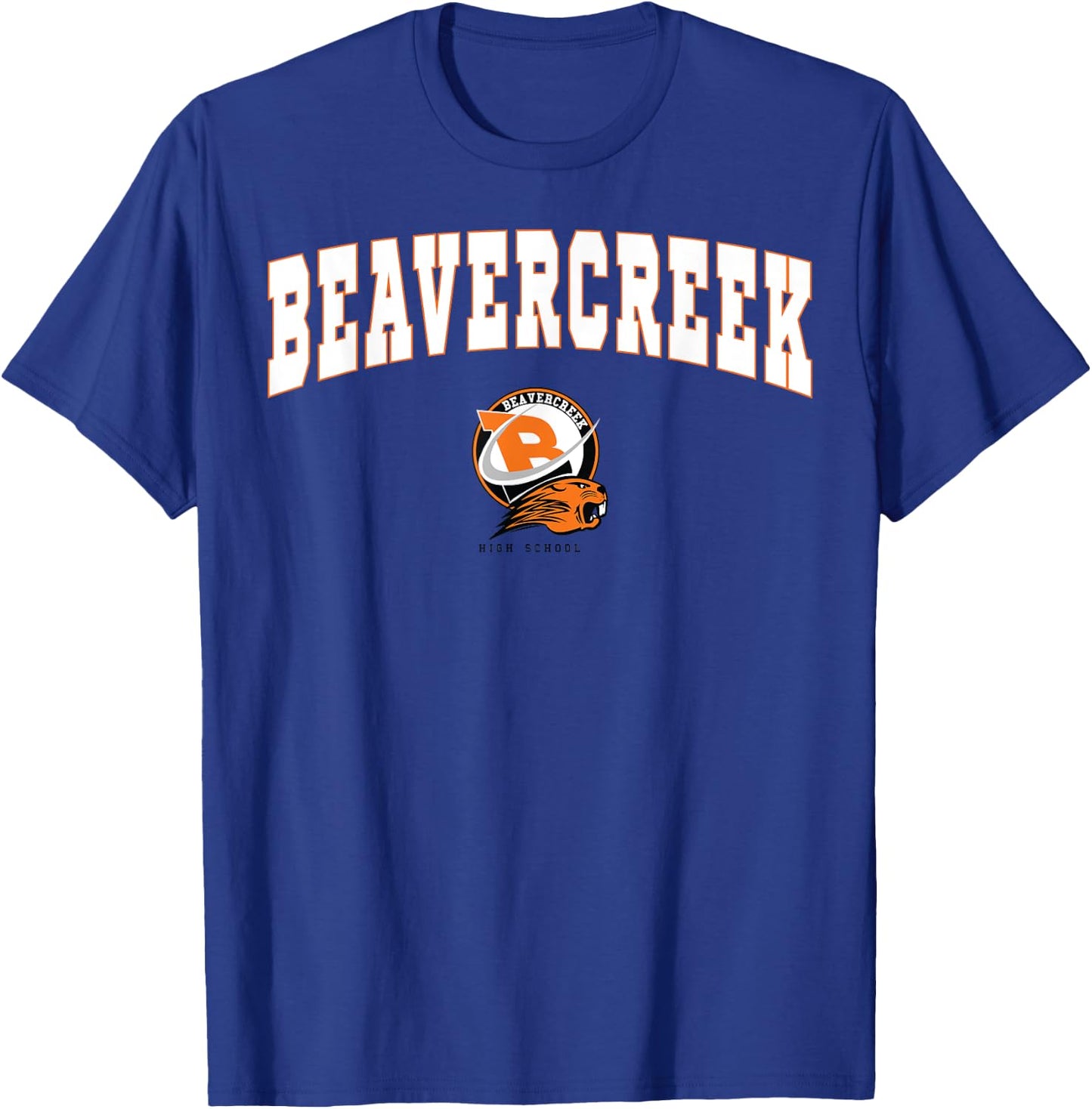 Beavercreek High School Beavers C2 T-Shirt - T-Shirt | Royal