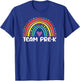 Team Pre-K Teacher Crew Squad Hello Back School Graduation T-Shirt - T-Shirt | Royal