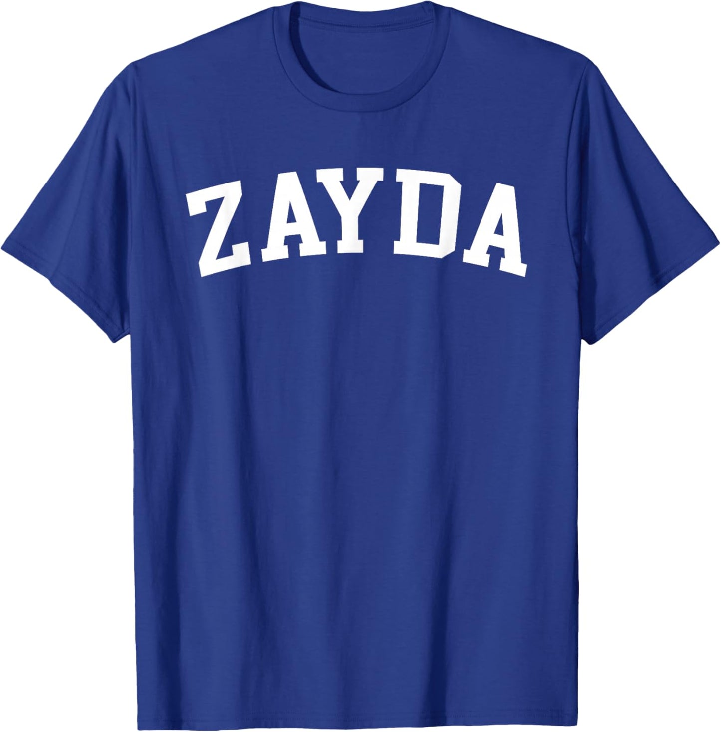 Zayda T-Shirt - T-Shirt | Royal
