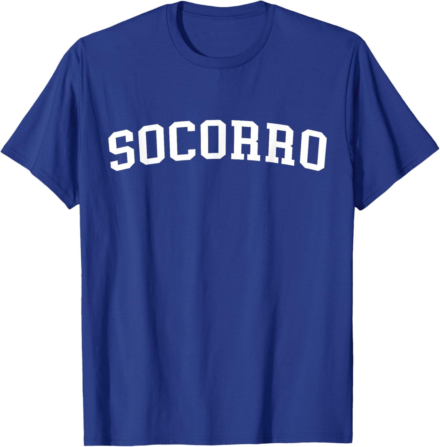 Socorro T-Shirt - T-Shirt | Royal