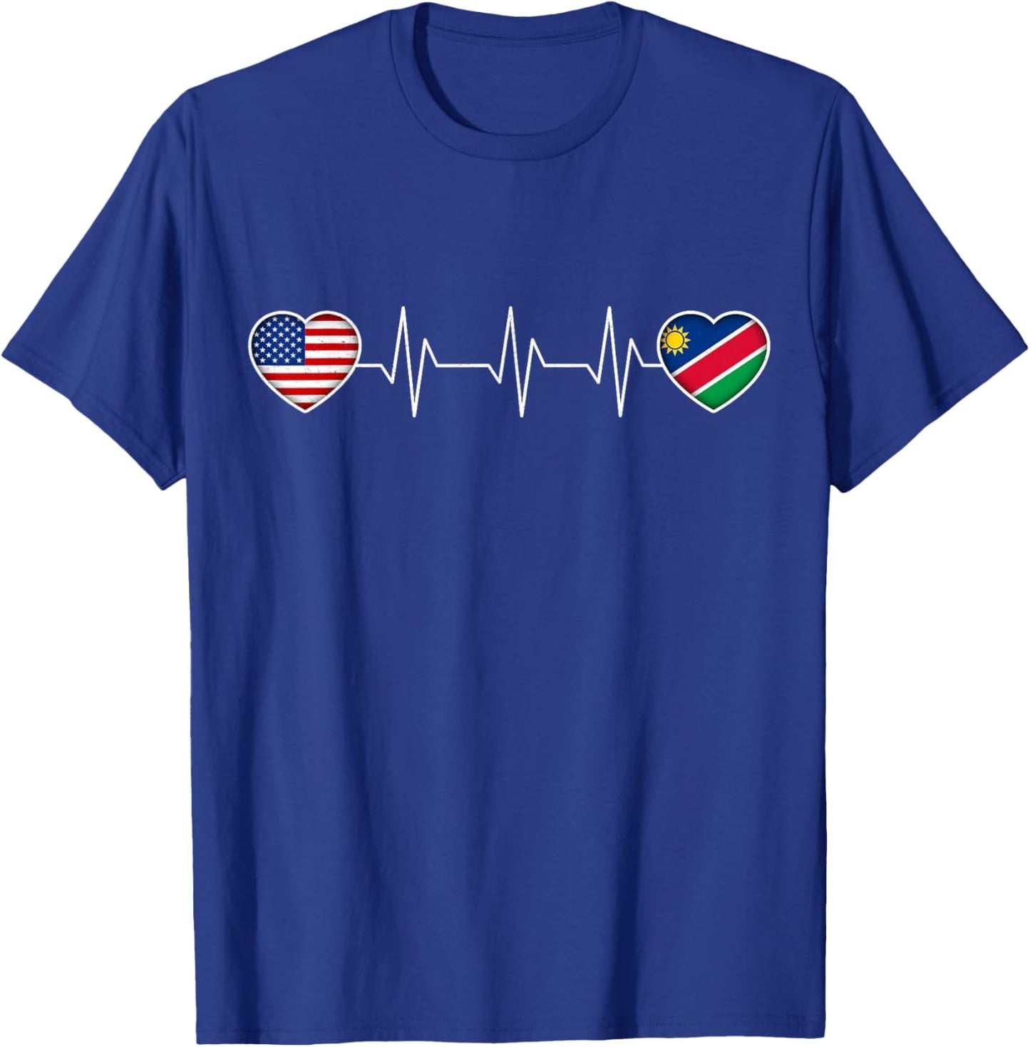 Namibia & USA T-Shirt - T-Shirt | Royal