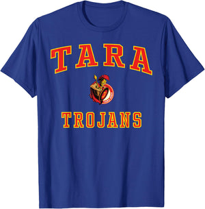 Tara High School Trojans C1 T-Shirt - T-Shirt | Royal