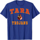 Tara High School Trojans C1 T-Shirt - T-Shirt | Royal