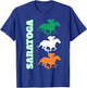 Saratoga Springs Upstate New York Horse Racing T-Shirt - T-Shirt | Royal
