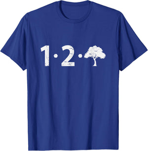 One Two Tree - Funny Air Traffic Control Aviation T-Shirt - T-Shirt | Royal