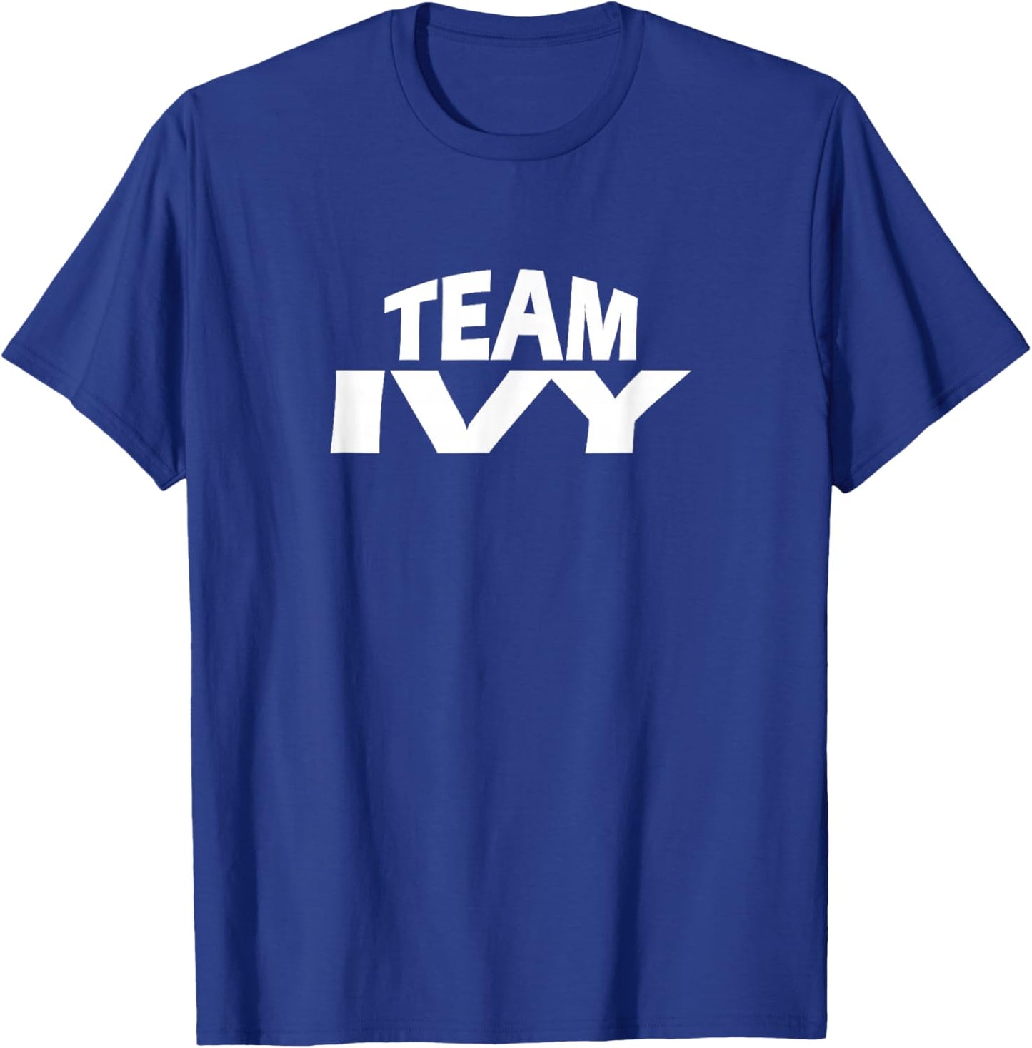 Team Ivy T-Shirt - T-Shirt | Royal