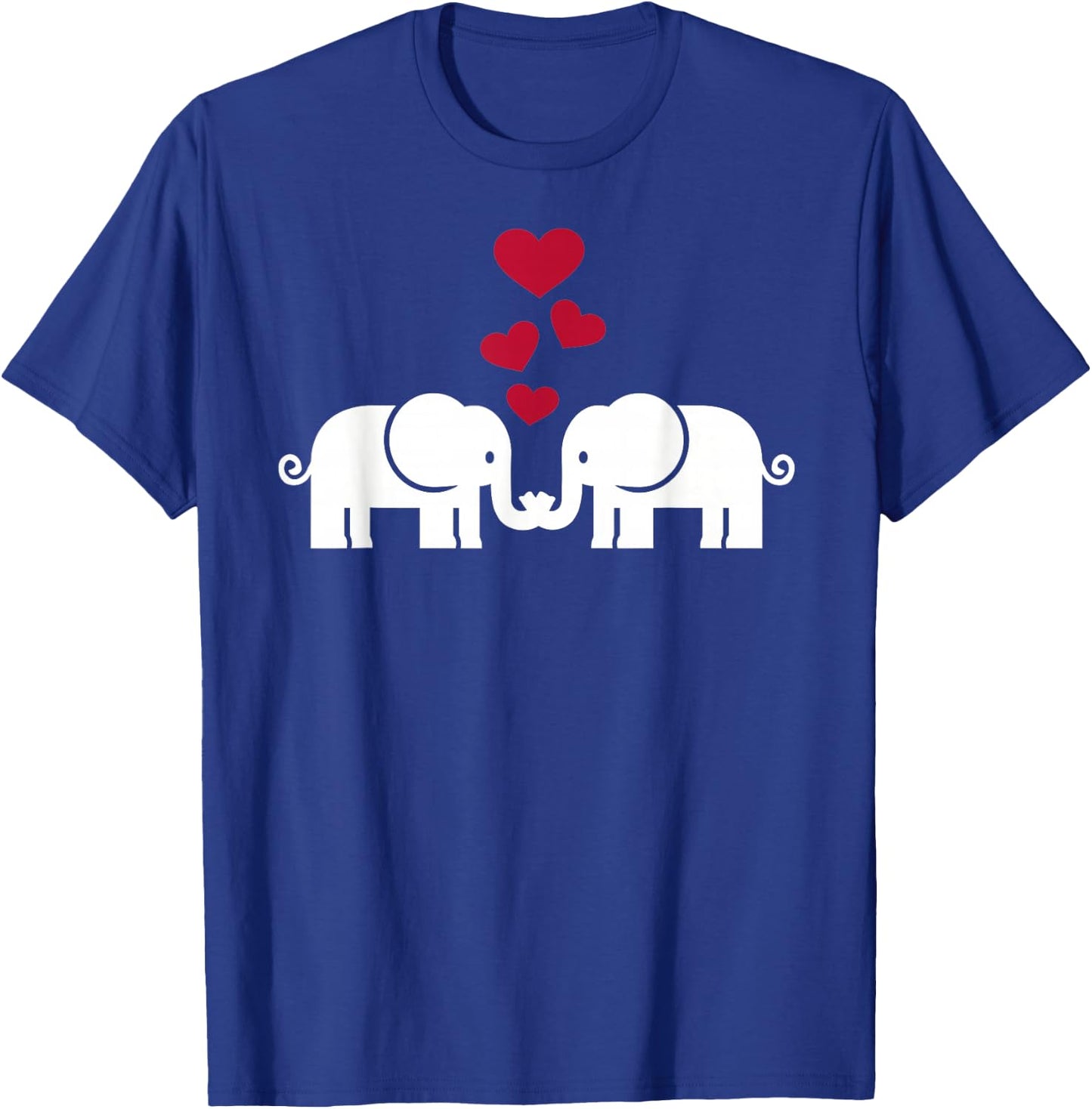 Elephants in love T-Shirt - T-Shirt | Royal