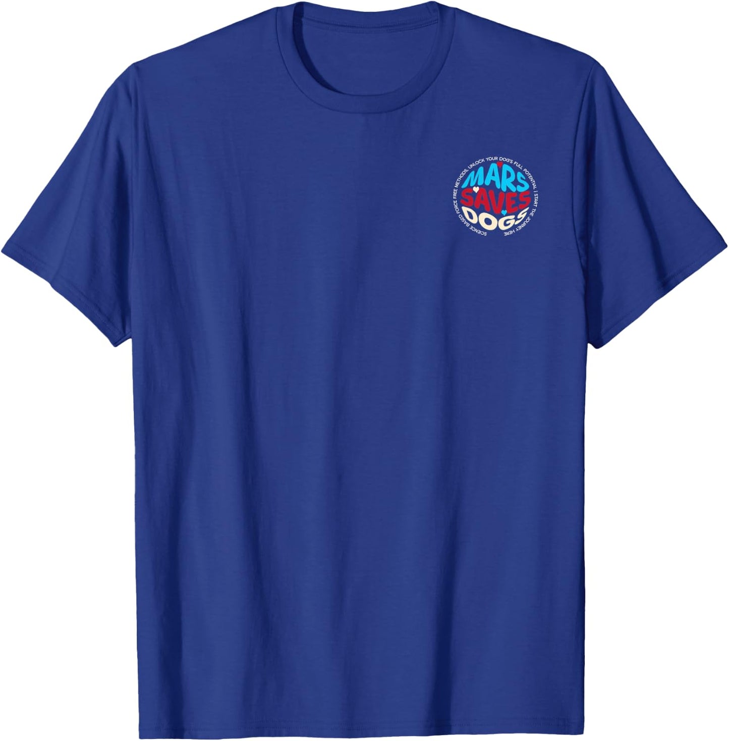 Worldwide Mars Saves Dog Love Women Kids T-Shirt - T-Shirt | Royal