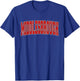 MIDDLESBROUGH Varsity Style Vintage Retro UK Sports T-Shirt - T-Shirt | Royal