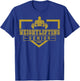 Weightlifting Senior 2025 Class Of 2025 Graduation Idea 15 T-Shirt - T-Shirt | Royal