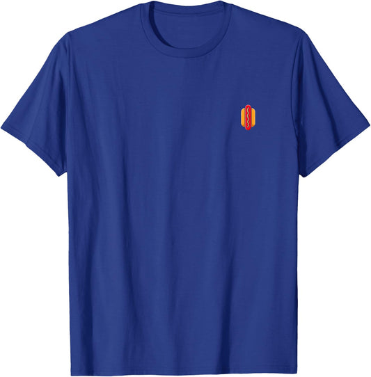 Hot Dog Pocket T-Shirt - T-Shirt | Royal