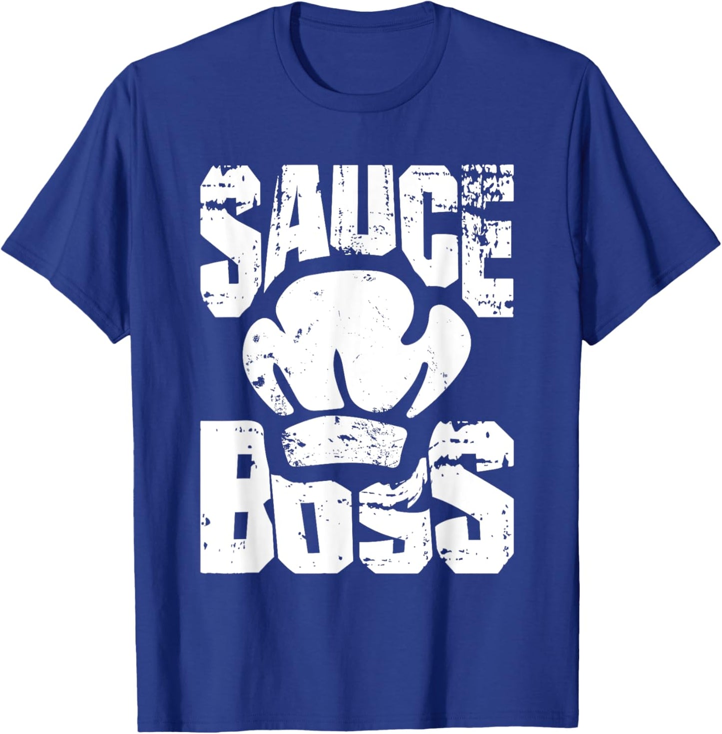 Cooking Sauce Boss Gastronomy Chef T-Shirt - T-Shirt | Royal