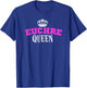 Euchre Card Game Queen Mom Gift Aunt Hearts Clubs T-Shirt - T-Shirt | Royal