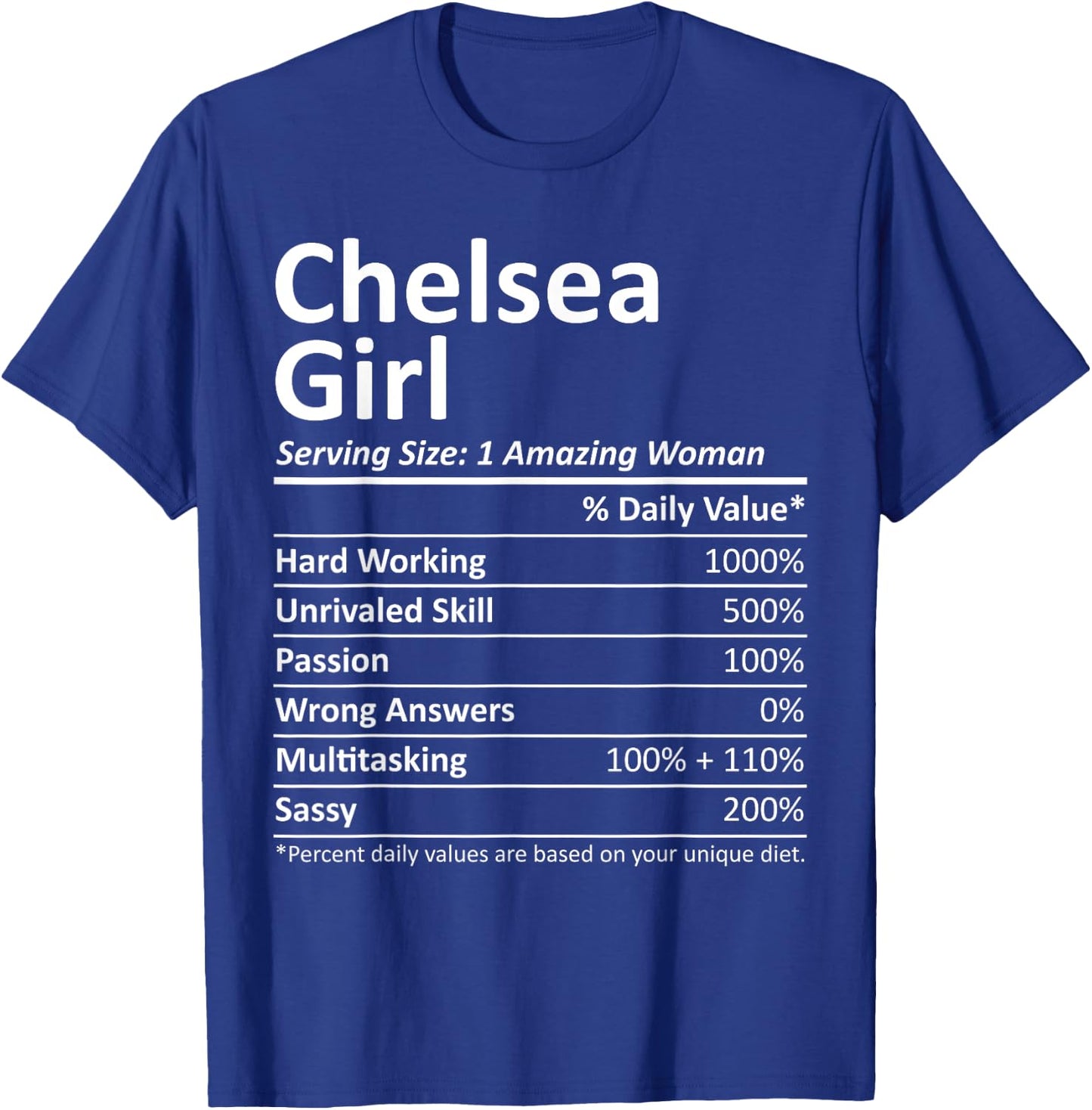 Chelsea AL Alabama Funny City Home Roots USA Girl Gift T-Shirt - T-Shirt | Royal