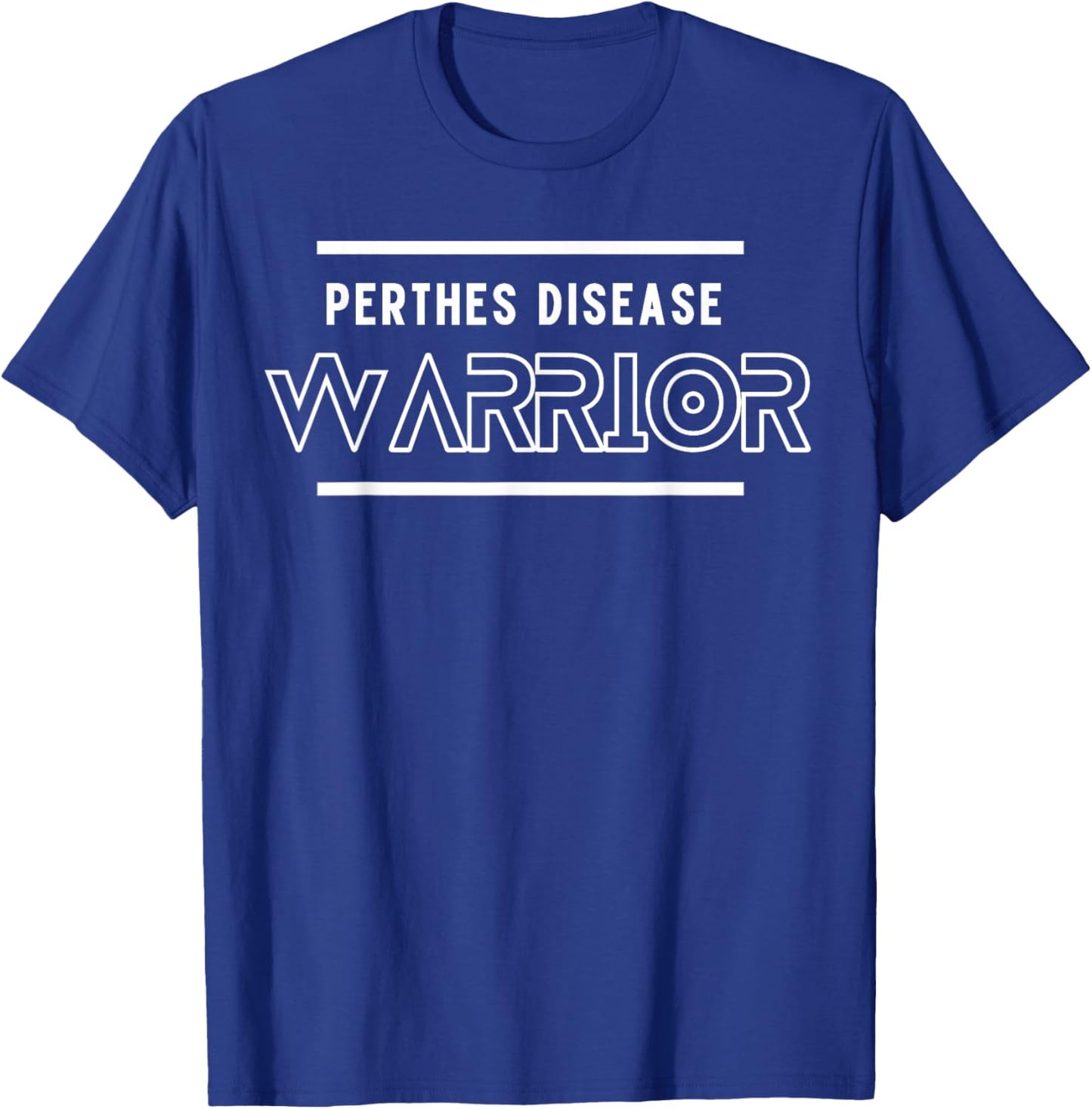 Perthes Disease Warrior T-Shirt - T-Shirt | Royal