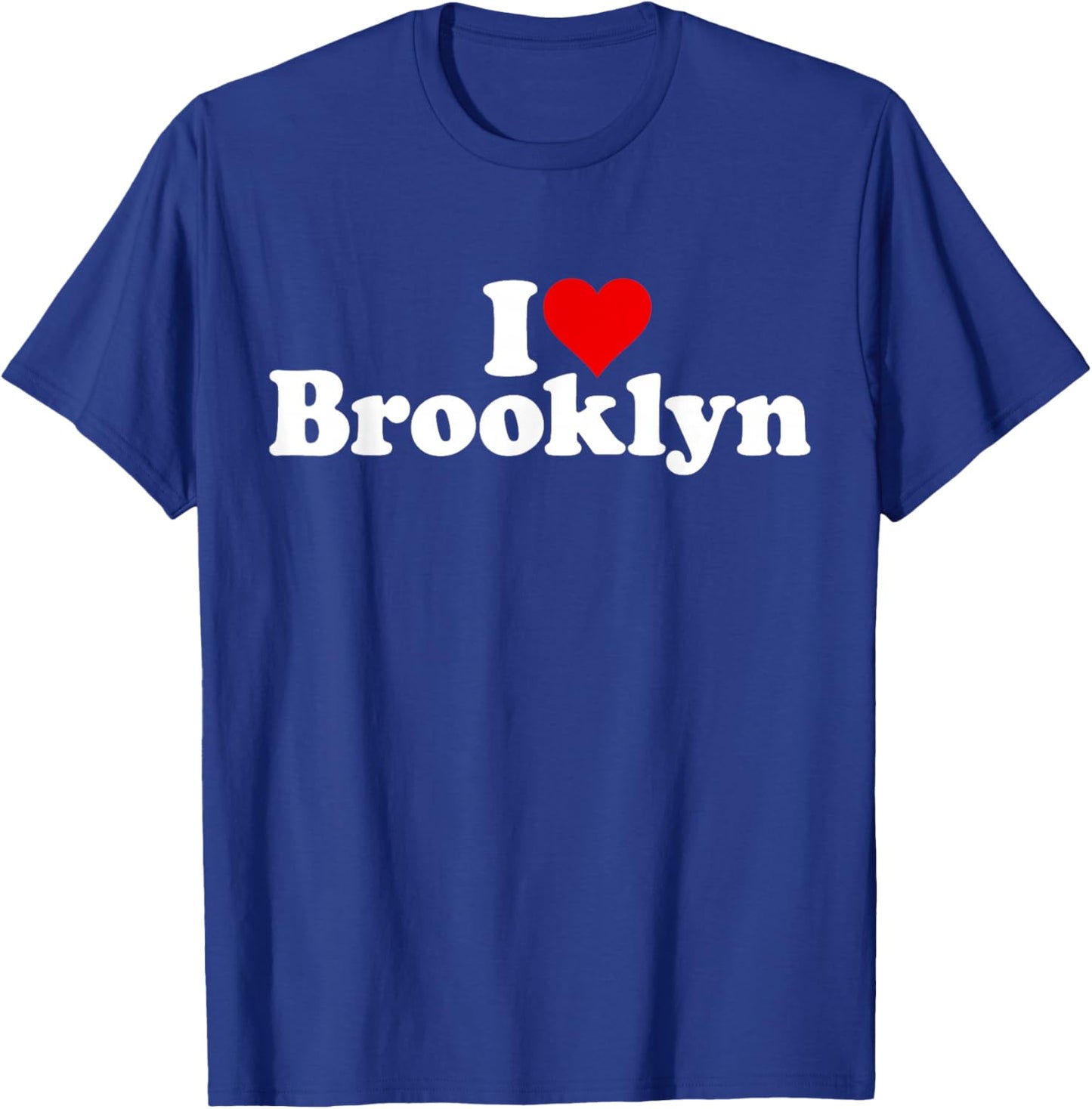 I Love Heart Brooklyn T-Shirt - T-Shirt | Royal