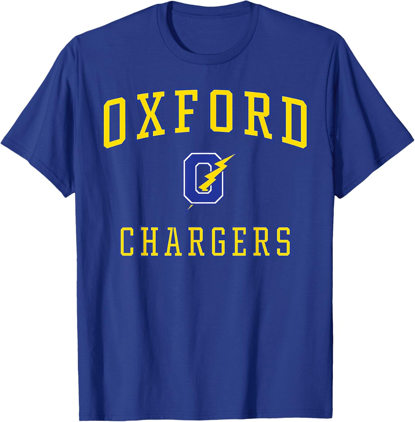 Oxford High School Chargers C1 T-Shirt - T-Shirt | Royal