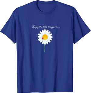 Ladybug design, Enjoy the little things gift ladybugs T-Shirt - T-Shirt | Royal