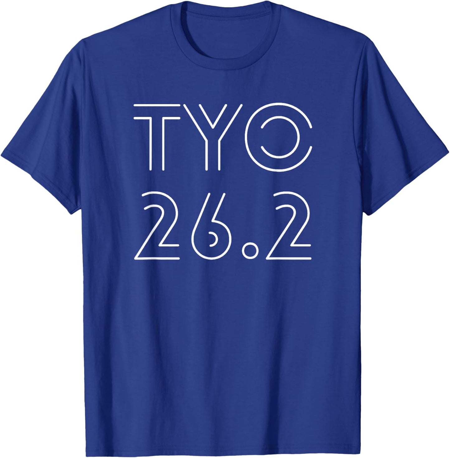 Tokyo 26.2 Marathon T-Shirt - T-Shirt | Royal