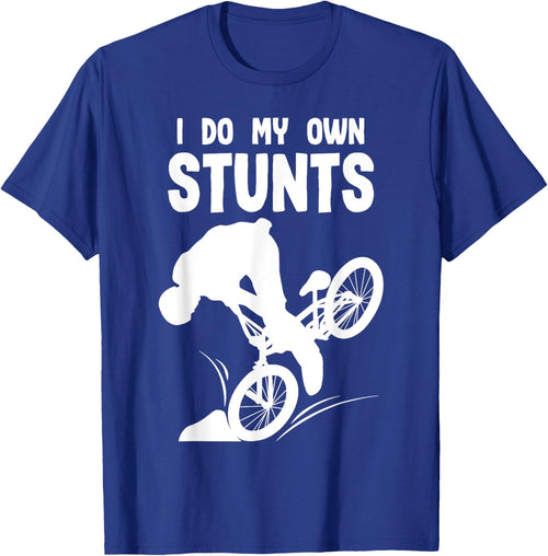 I Do my Own Stunts MTB Bike Downhill Mountain Biker