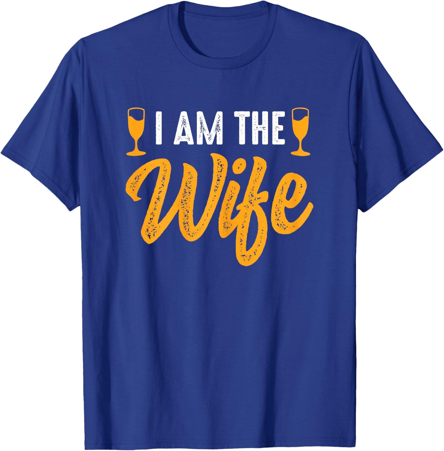 If Found Drunk Please Return To Wife Couples Funny Party T-Shirt - T-Shirt | Royal