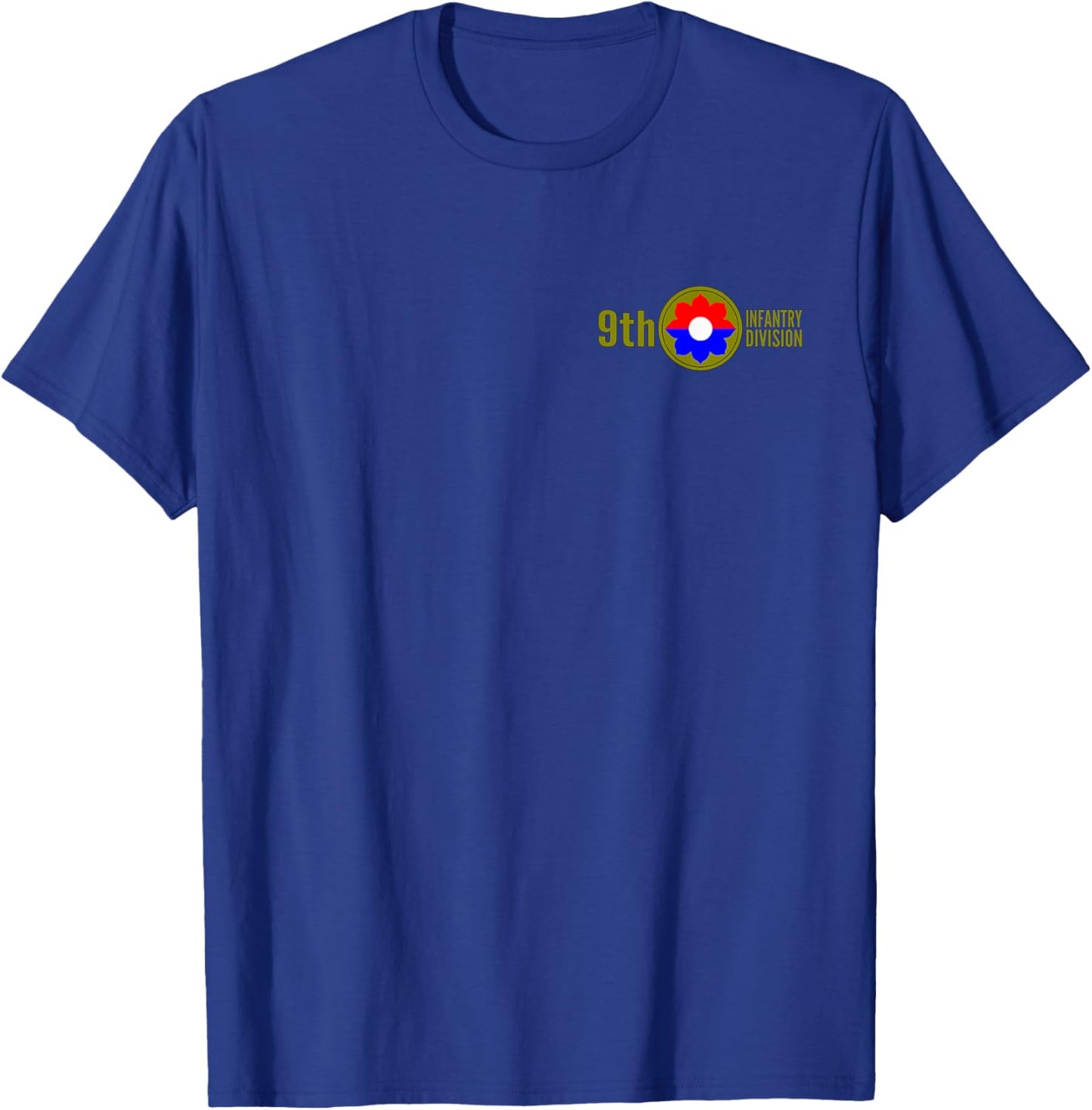 9th Infantry Division Ninth Army T-Shirt - T-Shirt | Royal