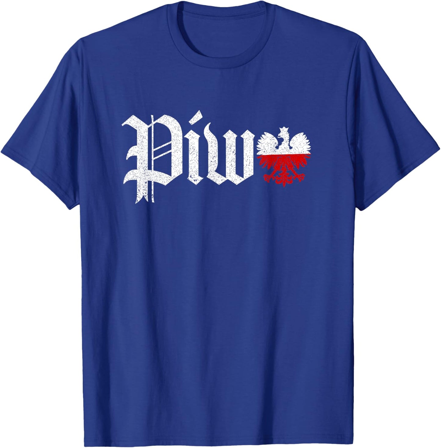 Polska Piwo Polish Beer T-Shirt - T-Shirt | Royal