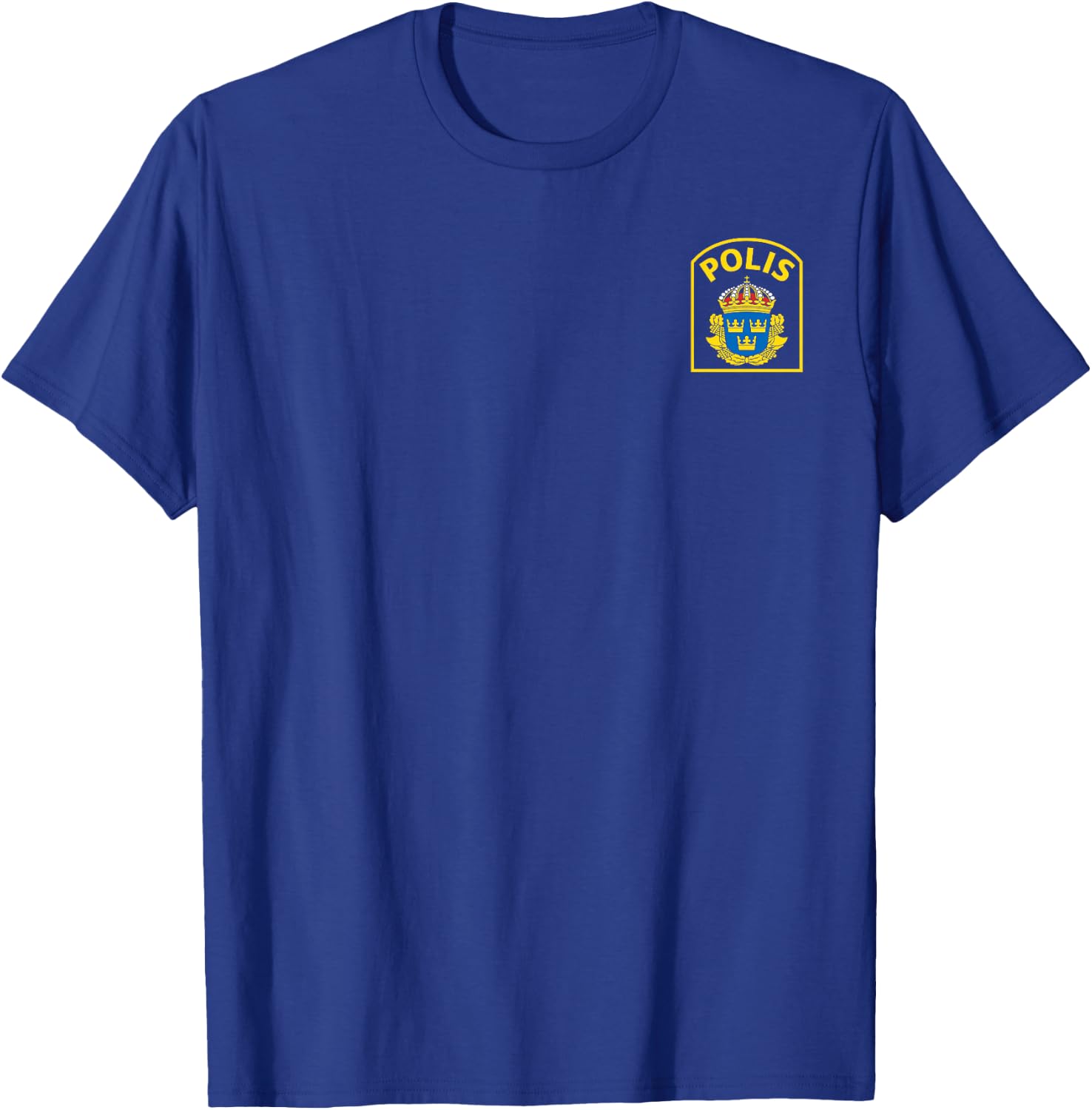 Polisen Sweden Police T-Shirt - T-Shirt | Royal