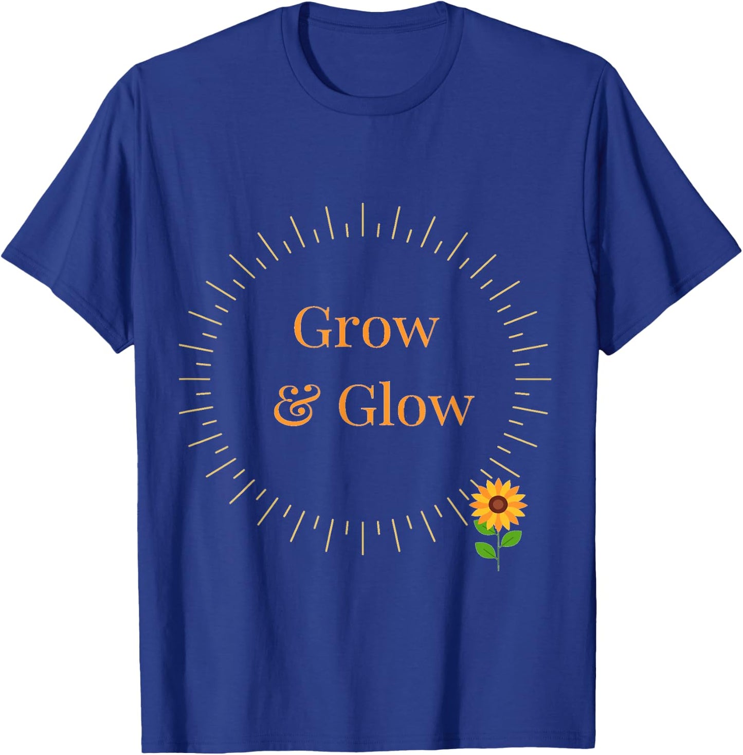 Grow & Glow T-Shirt - T-Shirt | Royal