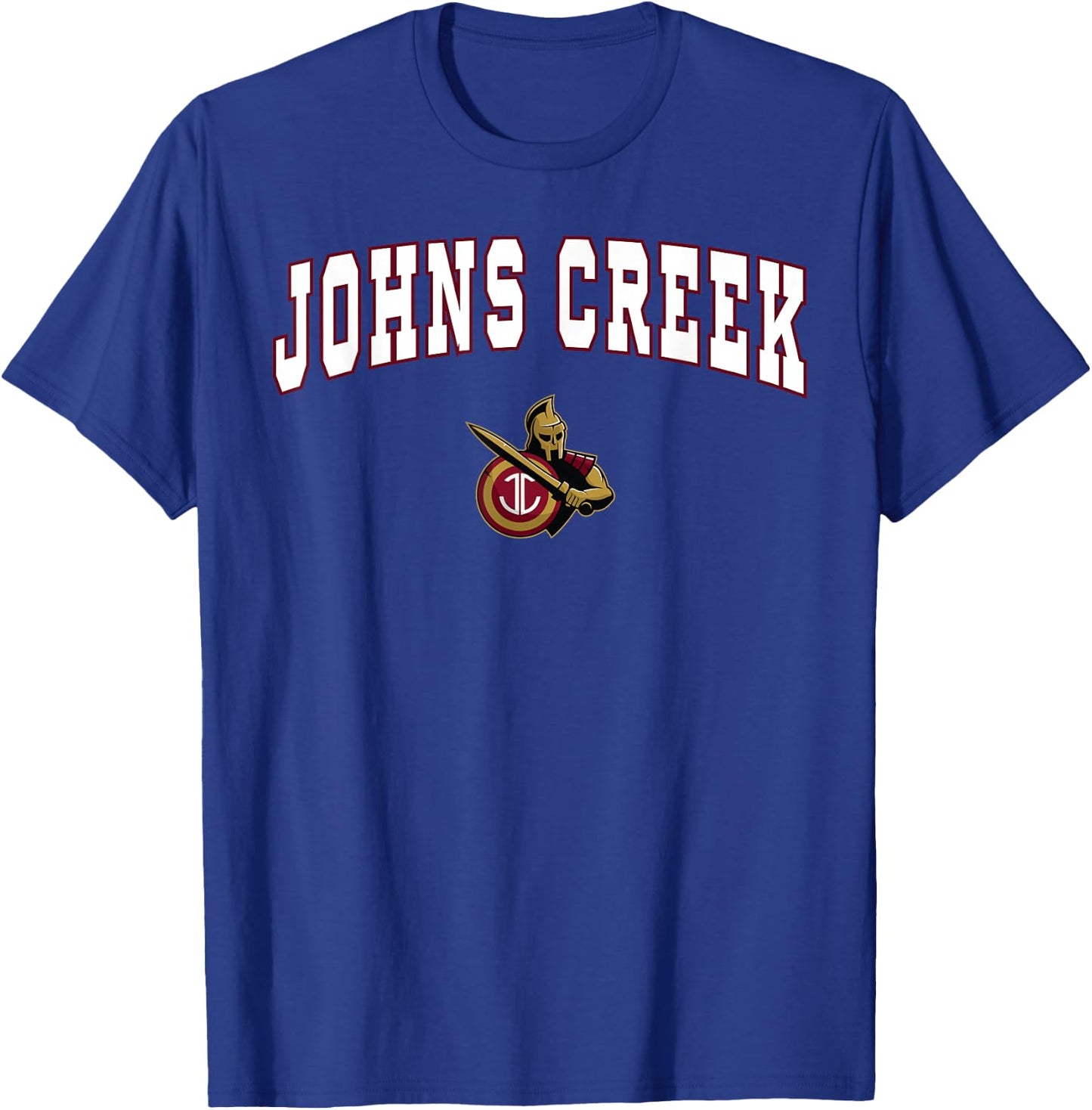Johns Creek High School Gladiators T-Shirt - T-Shirt | Royal