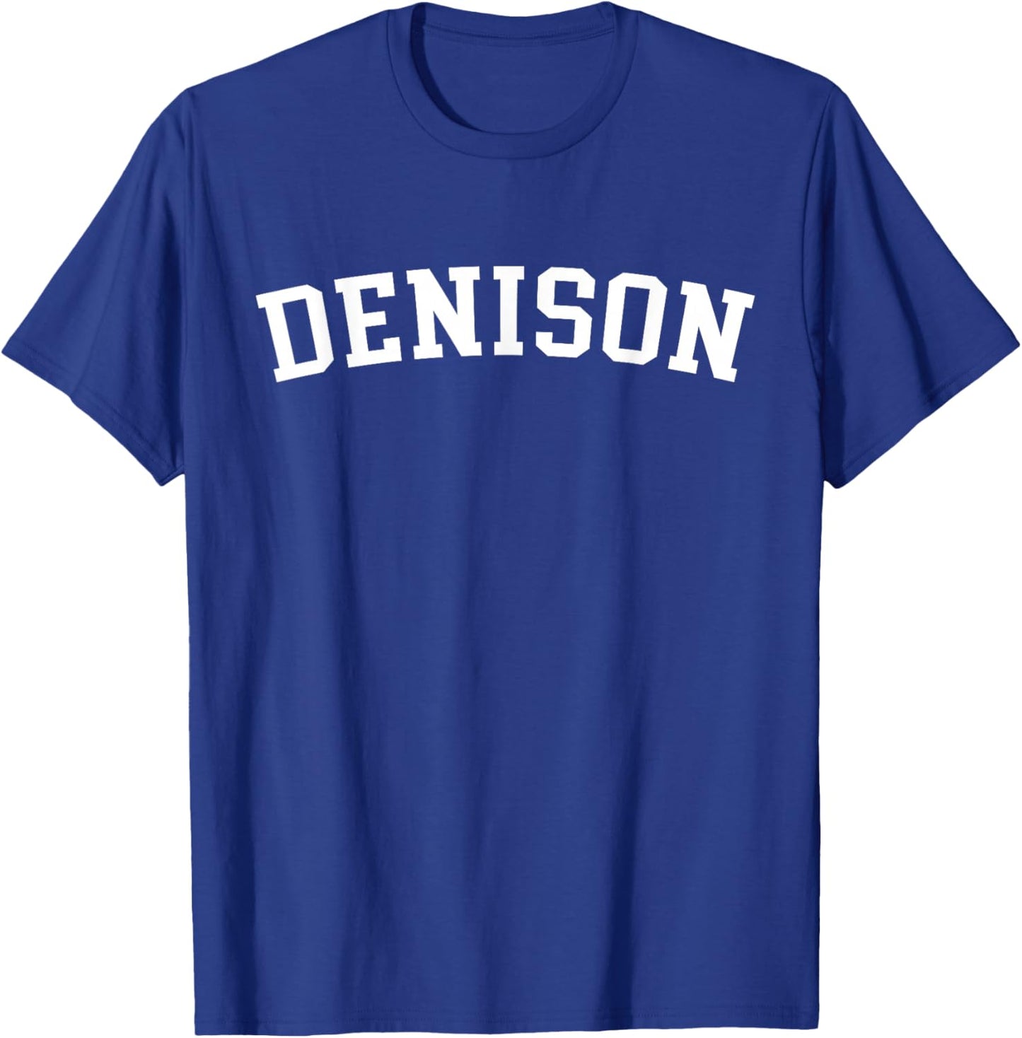 Denison T-Shirt - T-Shirt | Royal