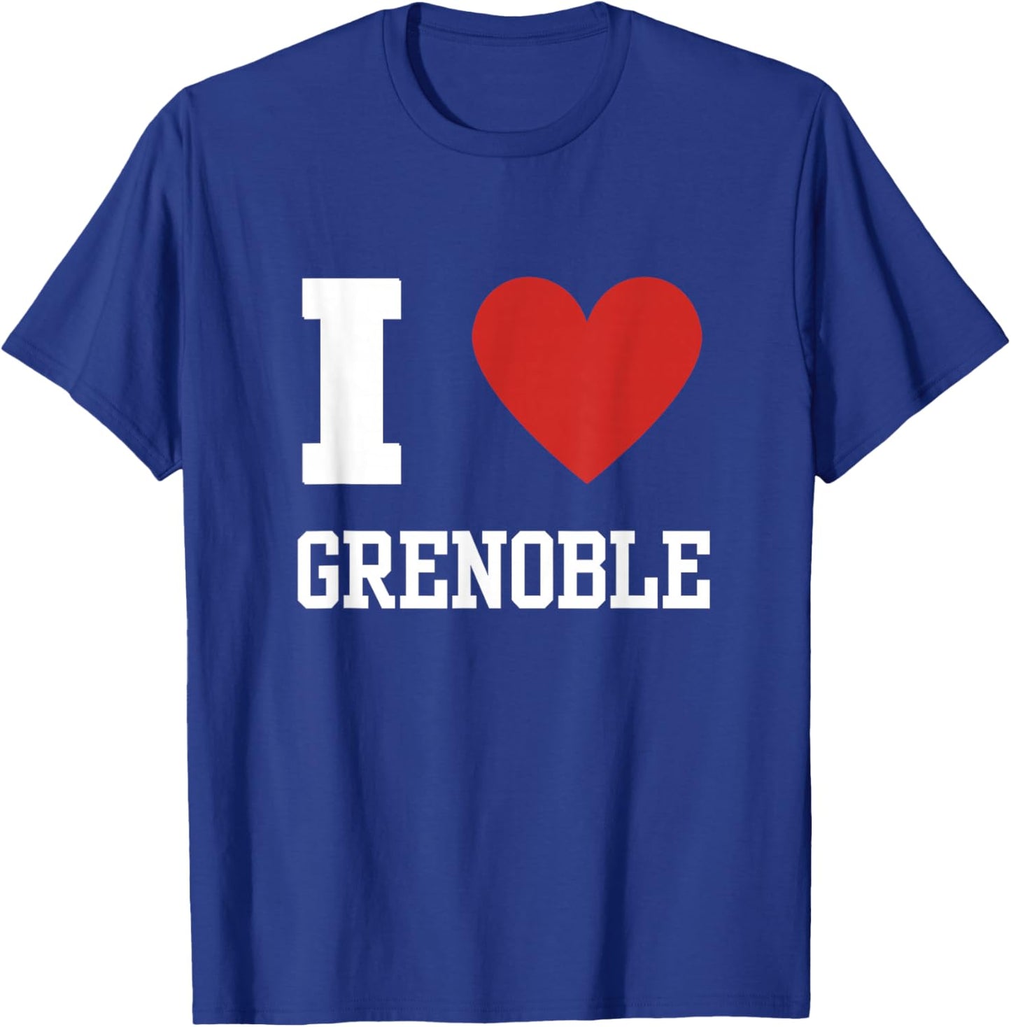 Grenoble T-Shirt - T-Shirt | Royal