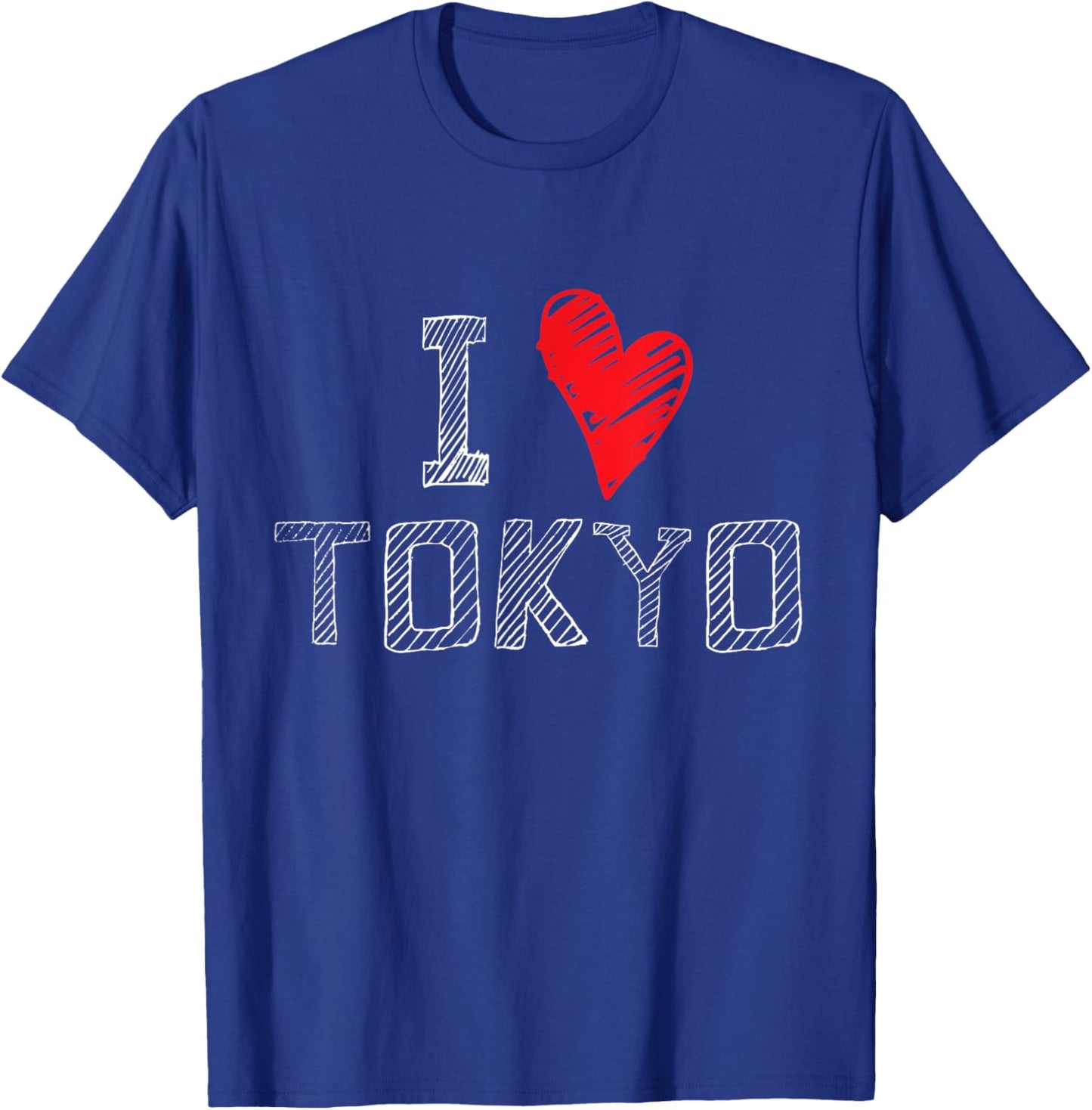 I Love Tokyo Japan Shirt Cute Japanese I Heart Tokyo Tourist T-Shirt - T-Shirt | Royal
