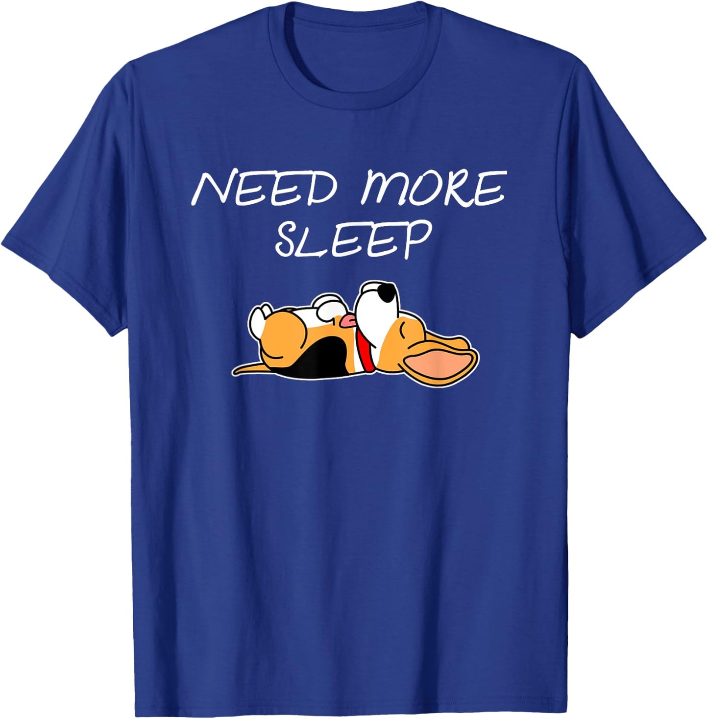 Beagle Dog Puppy Need more Sleep Beagle Pajama for Bedtime T-Shirt - T-Shirt | Royal