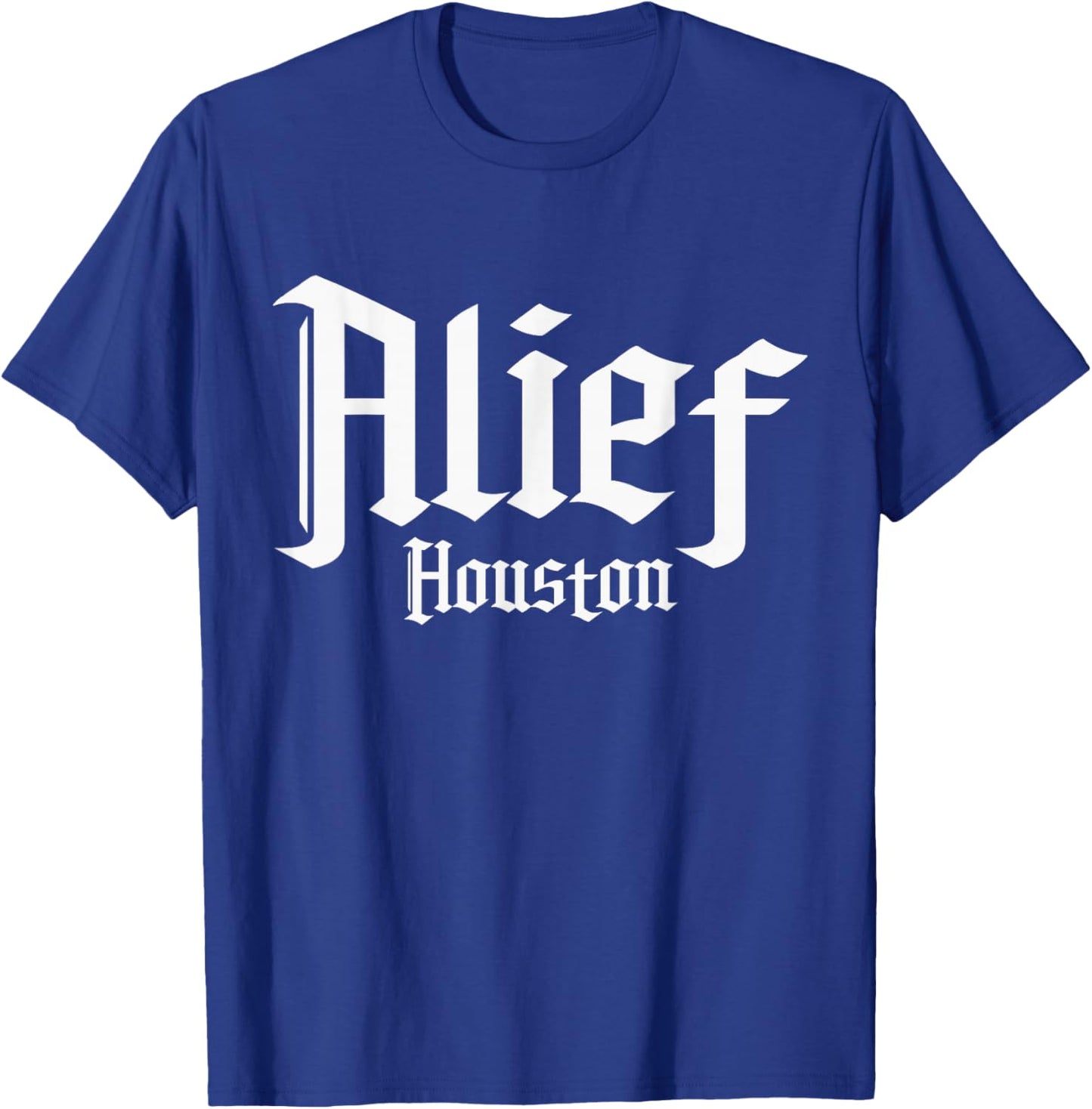 Alief Houston T-Shirt - T-Shirt | Royal