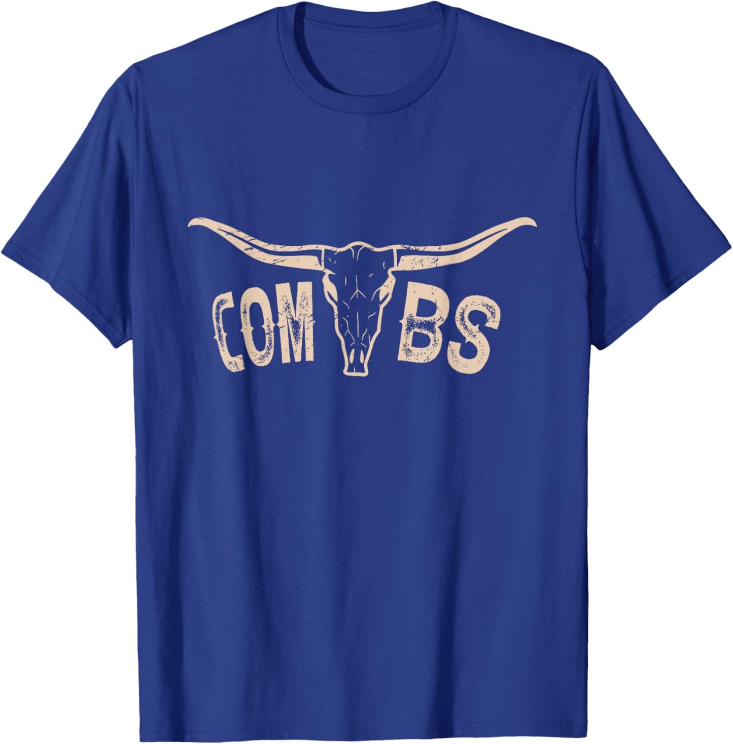 Graphic Proud First Name Combs Funny Awesome Outfits Happily T-Shirt - T-Shirt | Royal