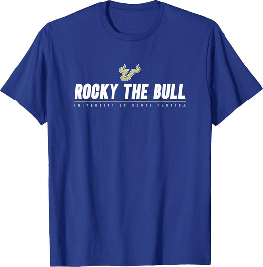 University of South Florida USF Bulls School Spirit T-Shirt - T-Shirt | Royal