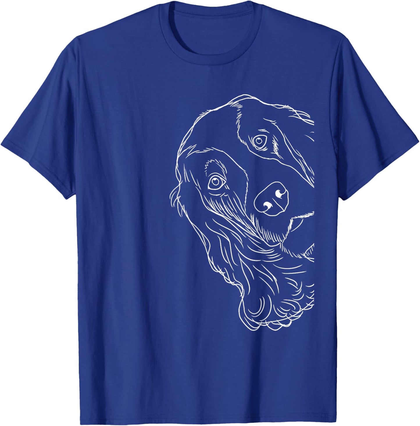 Funny Dog English Cocker Spaniel Men Women Kids T-Shirt - T-Shirt | Royal