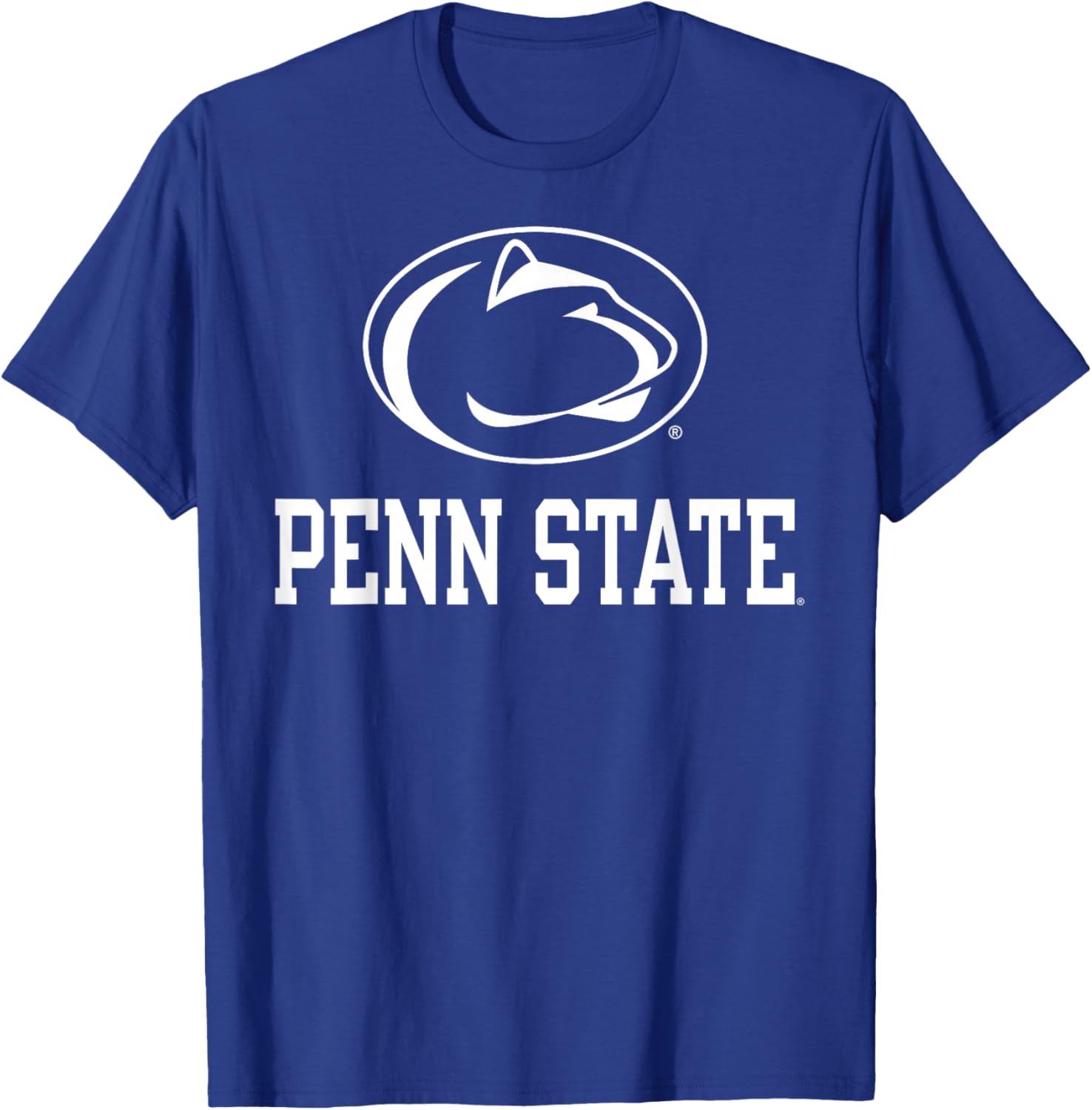 Penn State Nittany Lions Sportsmanship Navy T-Shirt - T-Shirt | Royal