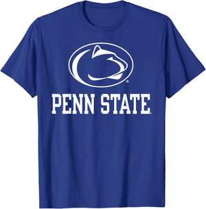 Penn State Nittany Lions Sportsmanship Navy T-Shirt - T-Shirt | Royal
