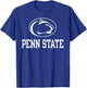 Penn State Nittany Lions Sportsmanship Navy T-Shirt - T-Shirt | Royal