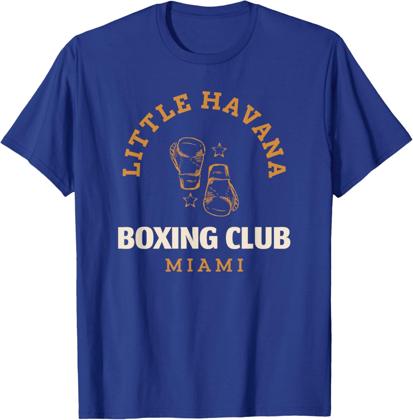 Little Havana Boxing Club Miami - Boxing T-Shirt - T-Shirt | Royal