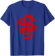 Dragon Art, Chinese Symbol of Power, Strength, Good Luck T-Shirt - T-Shirt | Royal