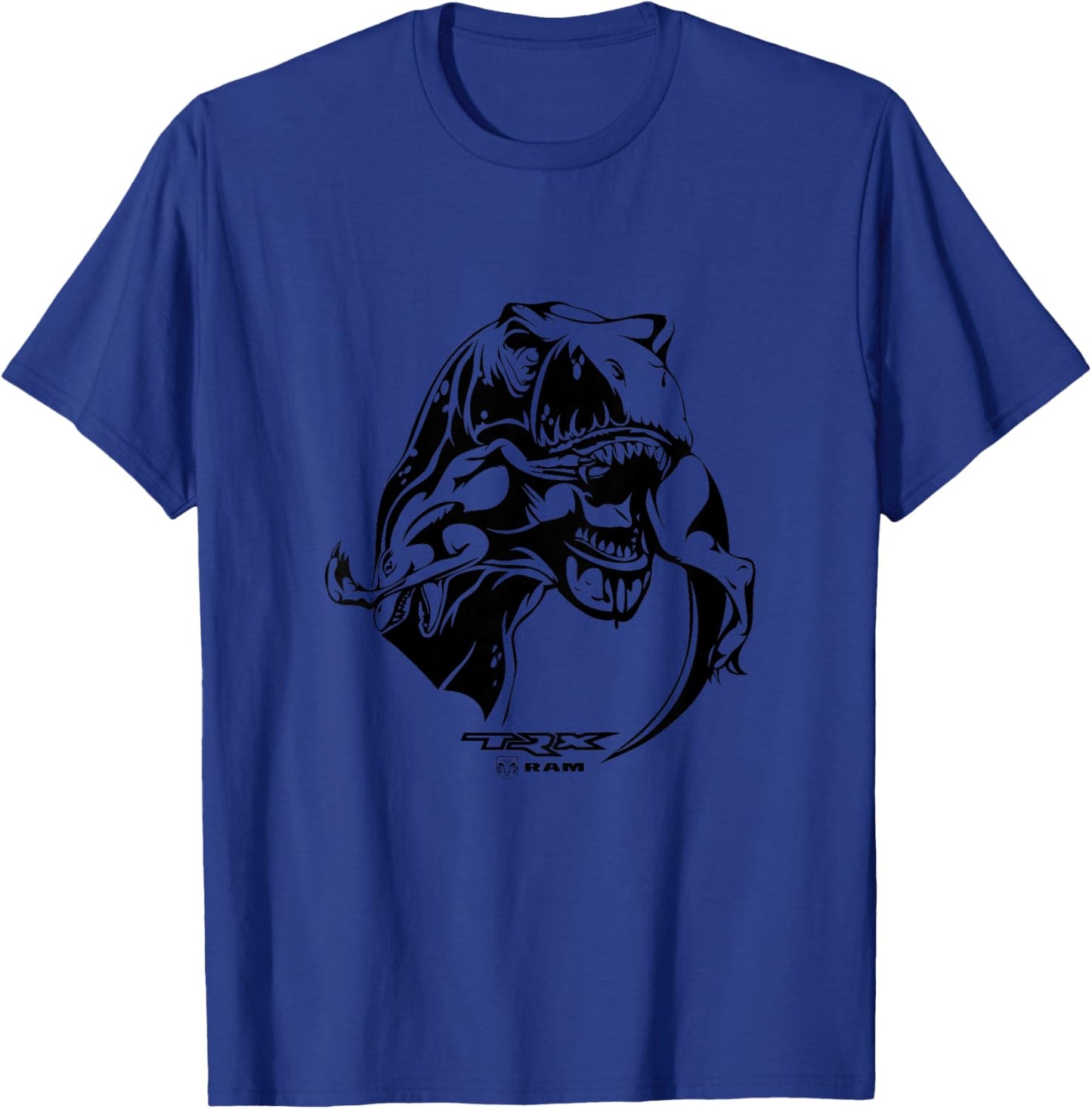 RAM Trucks TRX T-Rex (Black) T-Shirt - T-Shirt | Royal