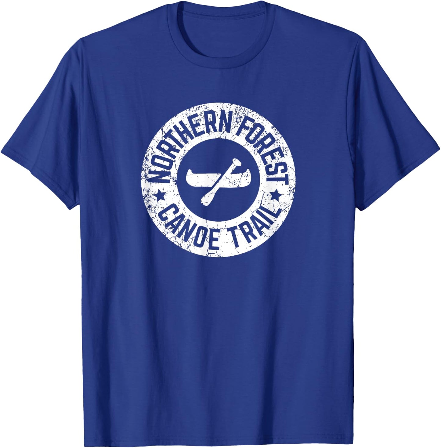 Northern Forest Canoe Trail T-Shirt - T-Shirt | Royal
