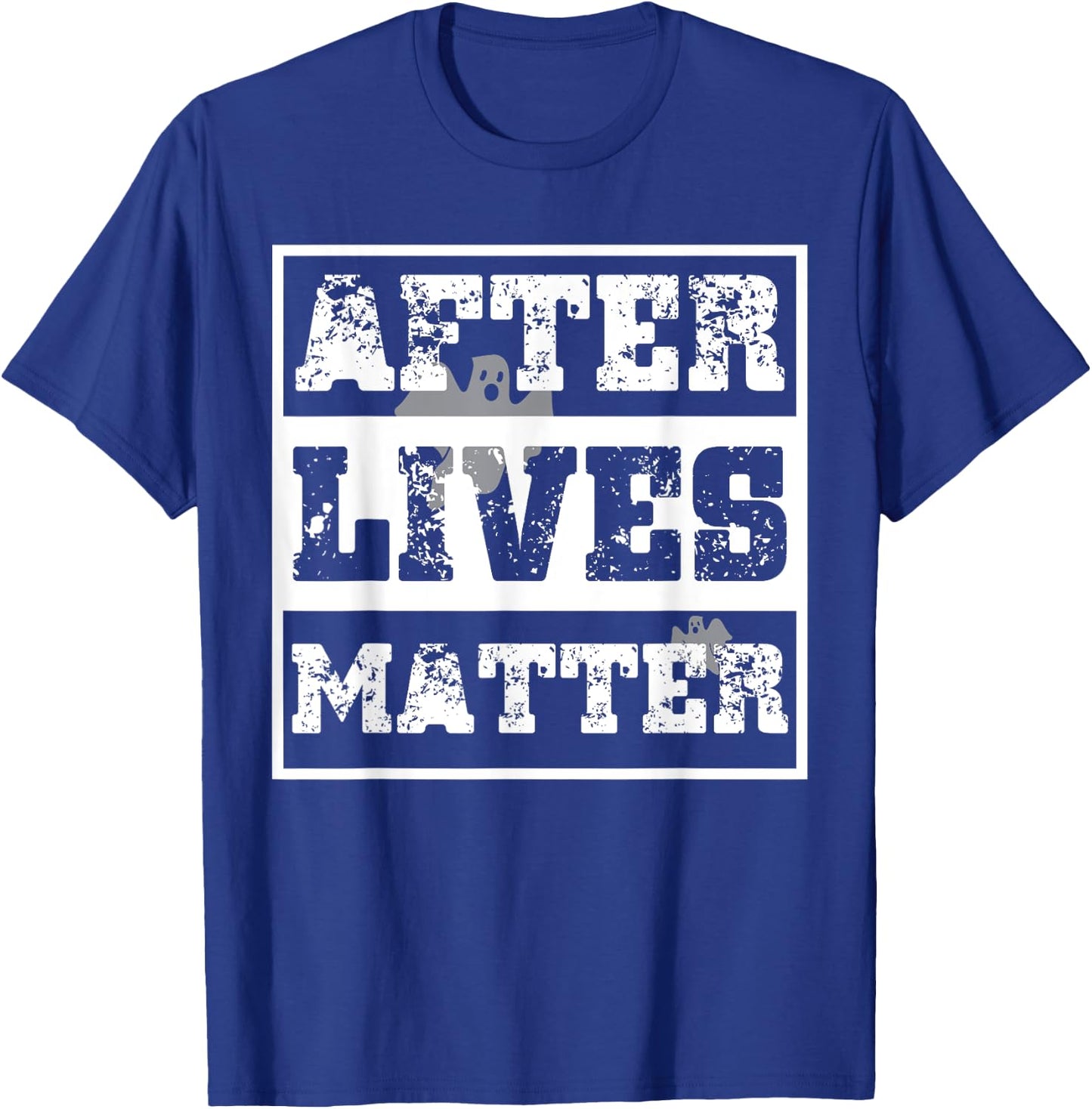 Ghost Hunting Paranormal Investigator Funny Ghost Hunter T-Shirt - T-Shirt | Royal