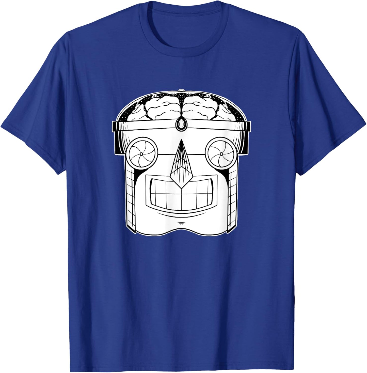 Creatures of Legend - Retro Robot Overlord T-Shirt - T-Shirt | Royal