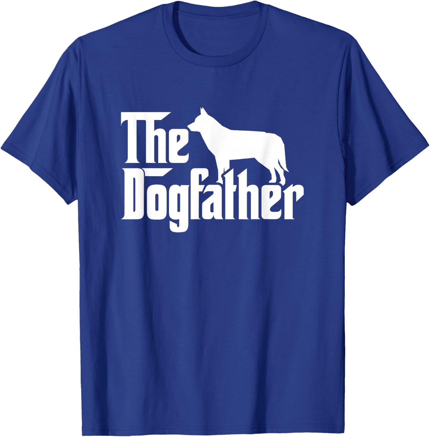 Siberian Husky The Dogfather T-Shirt - T-Shirt | Royal